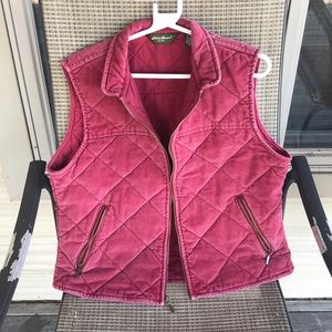 Eddie Bauer Corduroy Vest
